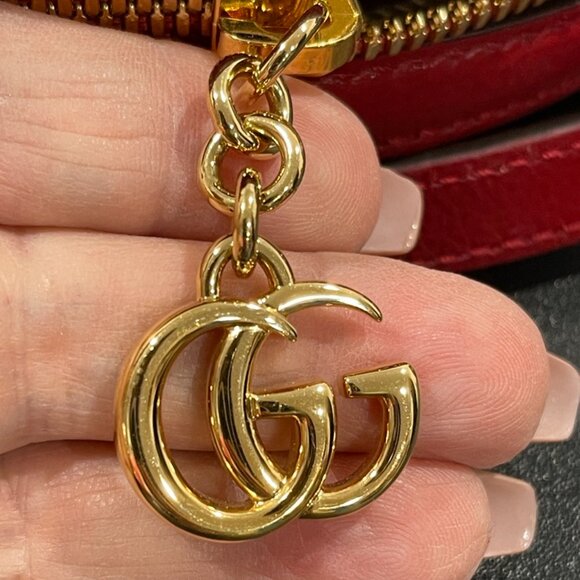 Gucci Mini Ophidia Round Shoulder Bag (154387) - Picture 7 of 11